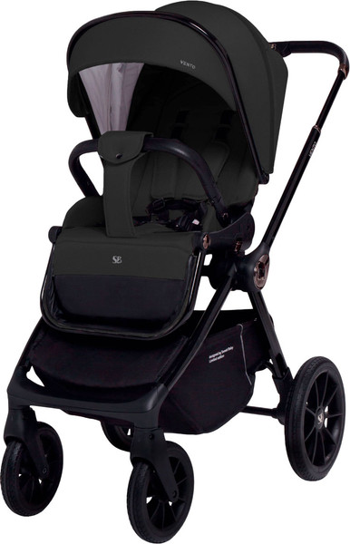 Изображение товара Детская универсальная коляска Sweet Baby Vento 2в1 (черный)
