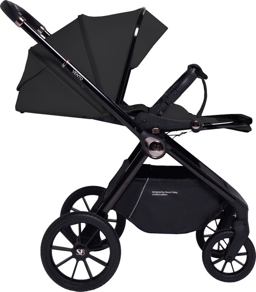 Изображение товара Детская универсальная коляска Sweet Baby Vento 2в1 (черный)
