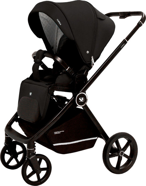 Изображение товара Детская универсальная коляска Sweet Baby Cupola 2в1 (Moon Black)