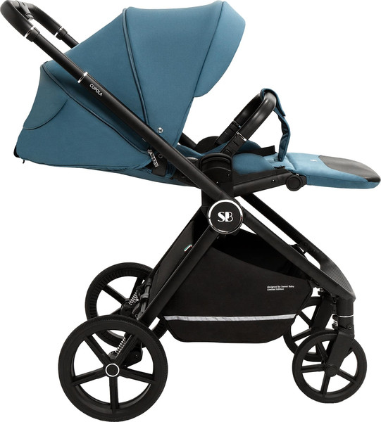 Изображение товара Детская универсальная коляска Sweet Baby Cupola 2в1 (Ocean Green)