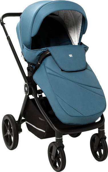 Изображение товара Детская универсальная коляска Sweet Baby Cupola 2в1 (Ocean Green)