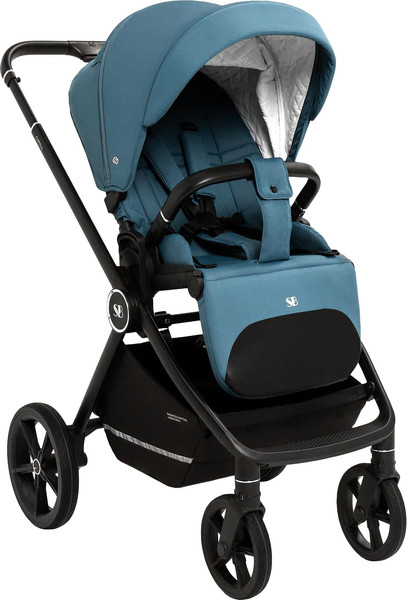 Изображение товара Детская универсальная коляска Sweet Baby Cupola 2в1 (Ocean Green)