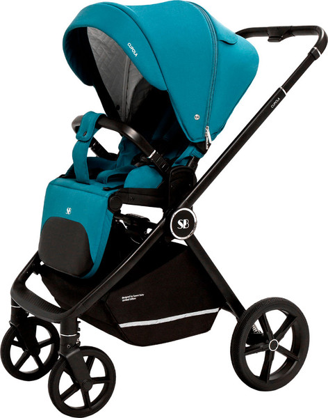 Изображение товара Детская универсальная коляска Sweet Baby Cupola 2в1 (Ocean Green)