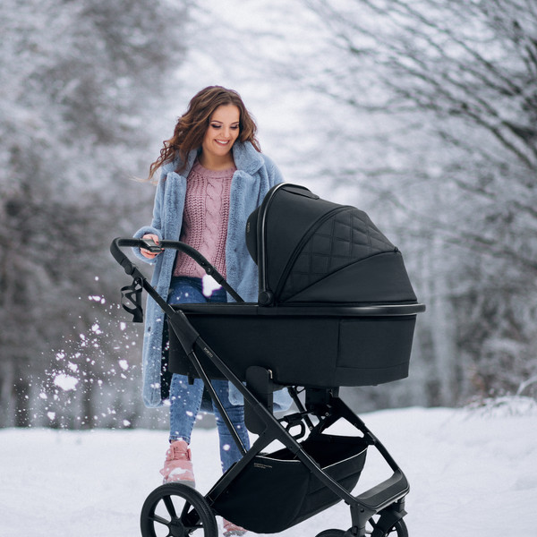 Изображение товара Детская универсальная коляска Sweet Baby Porto 2в1 (темно-серый)