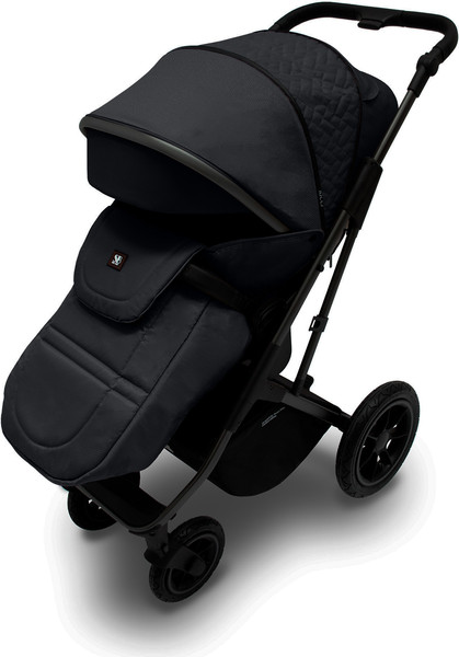 Изображение товара Детская универсальная коляска Sweet Baby Ricci Air 2в1 (черный)