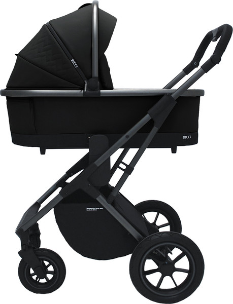Изображение товара Детская универсальная коляска Sweet Baby Ricci Air 2в1 (черный)