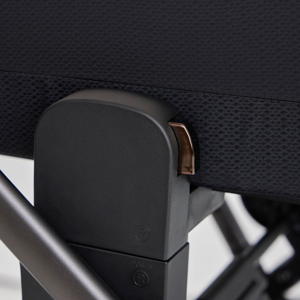 Изображение товара Детская универсальная коляска Sweet Baby Ricci Air 2в1 (черный)