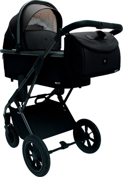 Изображение товара Детская универсальная коляска Sweet Baby Ricci Air 2в1 (черный)