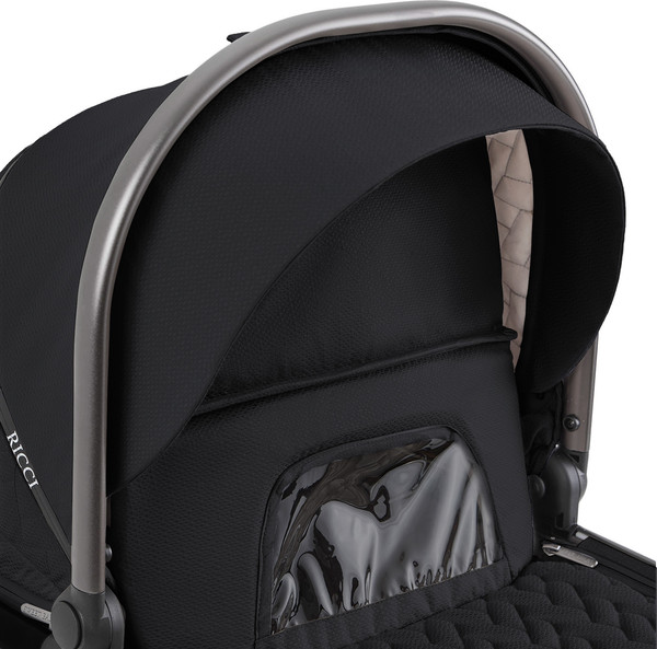 Изображение товара Детская универсальная коляска Sweet Baby Ricci Air 2в1 (черный)