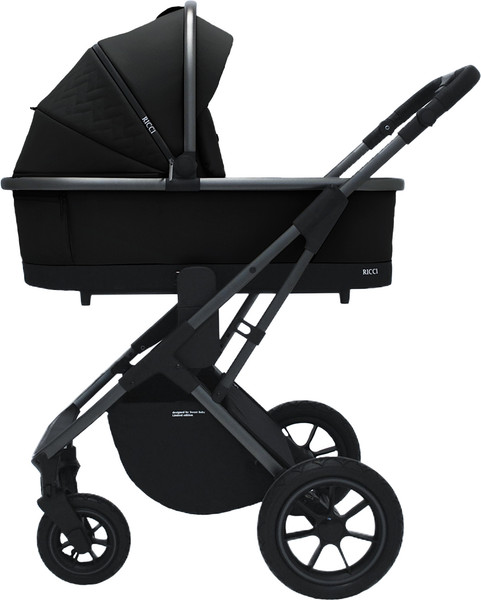 Изображение товара Детская универсальная коляска Sweet Baby Ricci Air 2в1 (черный)