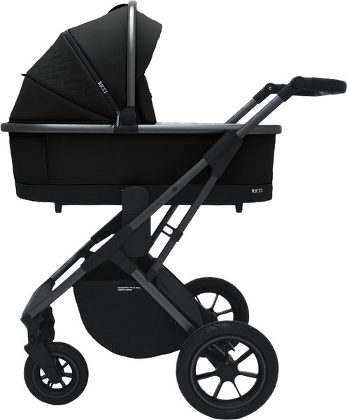 Изображение товара Детская универсальная коляска Sweet Baby Ricci Air 2в1 (черный)