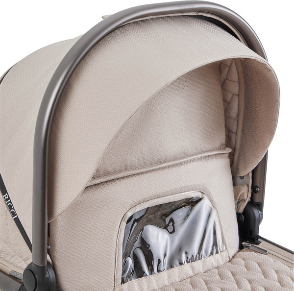Изображение товара Детская универсальная коляска Sweet Baby Ricci Air 2в1 (капучино)