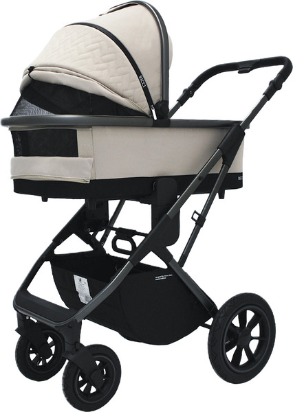 Изображение товара Детская универсальная коляска Sweet Baby Ricci Air 2в1 (капучино)