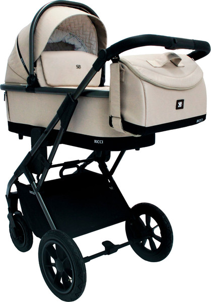 Изображение товара Детская универсальная коляска Sweet Baby Ricci Air 2в1 (капучино)