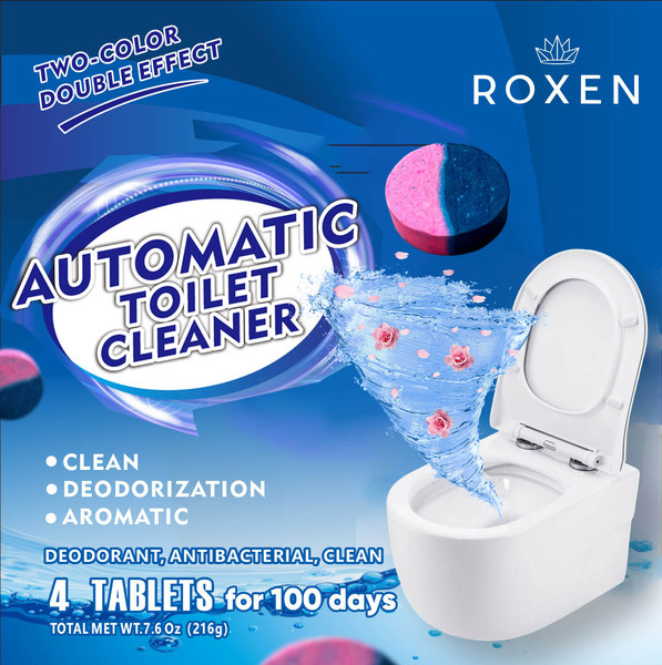 Изображение товара Чистящее средство для унитаза Roxen Dual Fresh 20000
