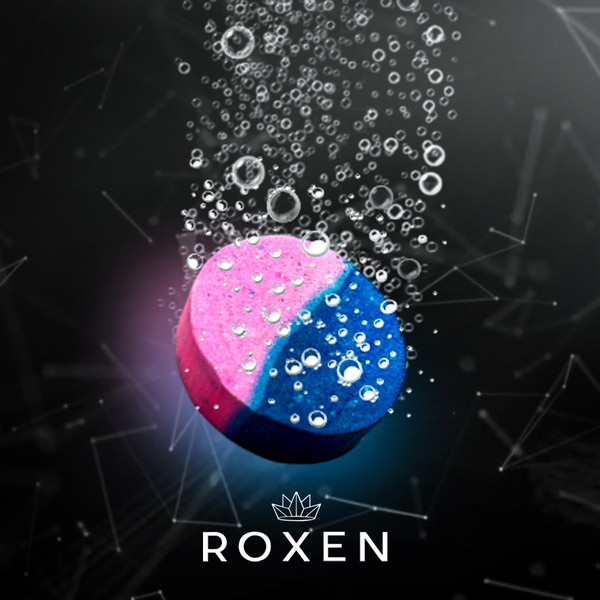 Изображение товара Чистящее средство для унитаза Roxen Dual Fresh 20000