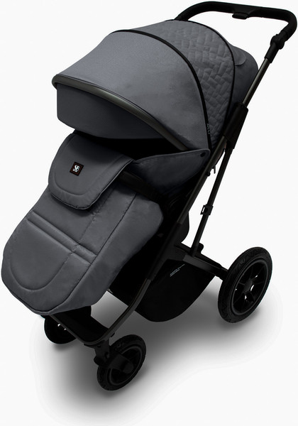 Изображение товара Детская универсальная коляска Sweet Baby Ricci Air 2в1 (стальной серый)
