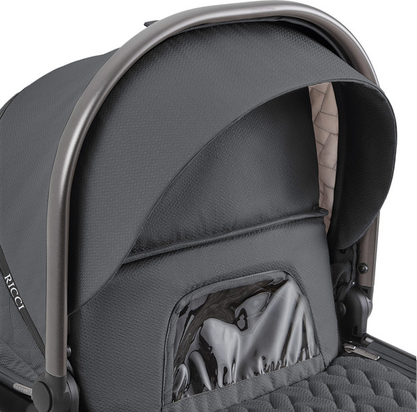 Изображение товара Детская универсальная коляска Sweet Baby Ricci Air 2в1 (стальной серый)