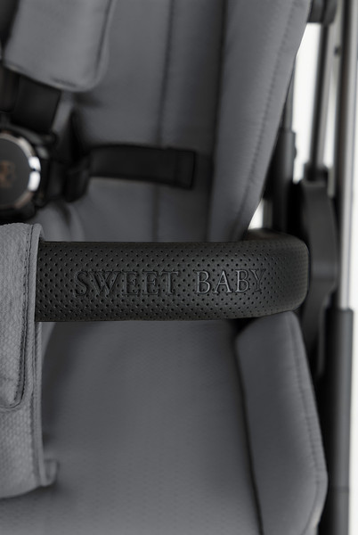 Изображение товара Детская универсальная коляска Sweet Baby Ricci Air 2в1 (стальной серый)