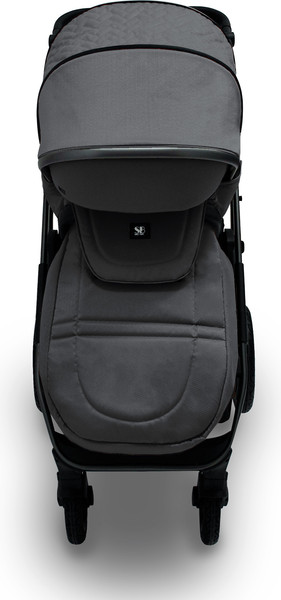 Изображение товара Детская универсальная коляска Sweet Baby Ricci Air 2в1 (стальной серый)