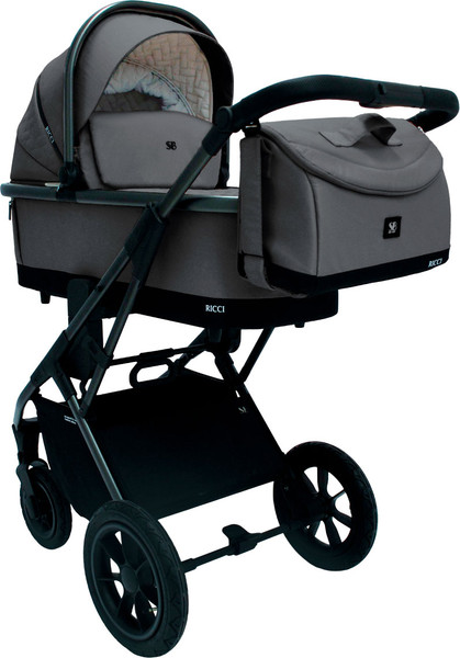 Изображение товара Детская универсальная коляска Sweet Baby Ricci Air 2в1 (стальной серый)
