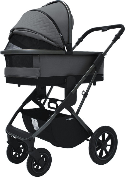 Изображение товара Детская универсальная коляска Sweet Baby Ricci Air 2в1 (стальной серый)