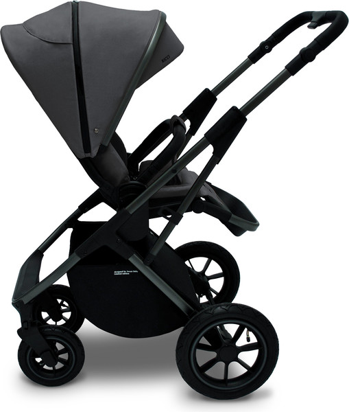 Изображение товара Детская универсальная коляска Sweet Baby Ricci Air 2в1 (стальной серый)