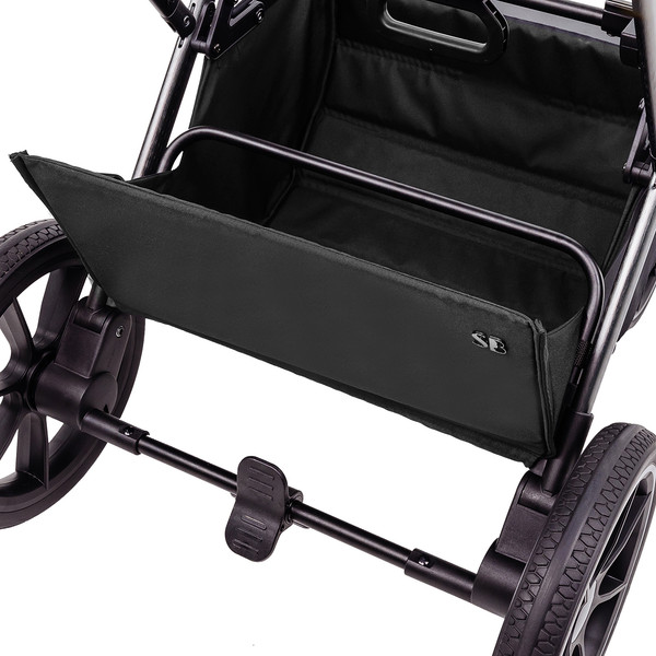 Изображение товара Детская универсальная коляска Sweet Baby Rocco 2в1 (черный)