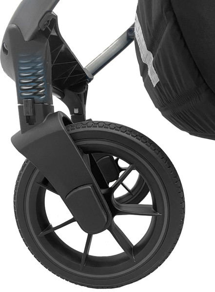 Изображение товара Детская универсальная коляска Sweet Baby Rocco 2в1 (черный)