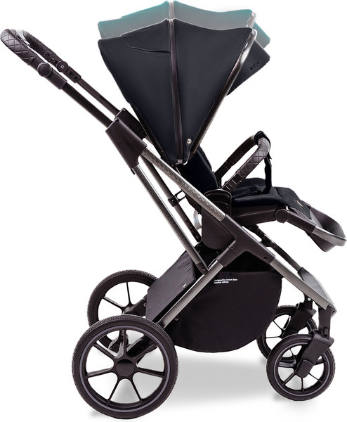 Изображение товара Детская универсальная коляска Sweet Baby Rocco 2в1 (черный)