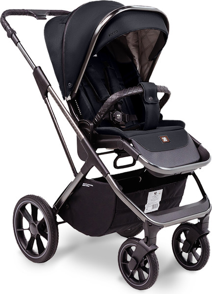 Изображение товара Детская универсальная коляска Sweet Baby Rocco 2в1 (черный)