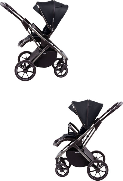 Изображение товара Детская универсальная коляска Sweet Baby Rocco 2в1 (черный)