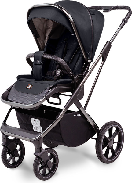 Изображение товара Детская универсальная коляска Sweet Baby Rocco 2в1 (черный)