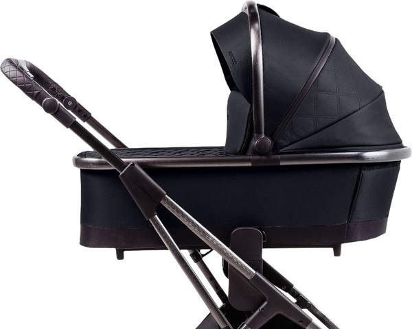 Изображение товара Детская универсальная коляска Sweet Baby Rocco 2в1 (черный)