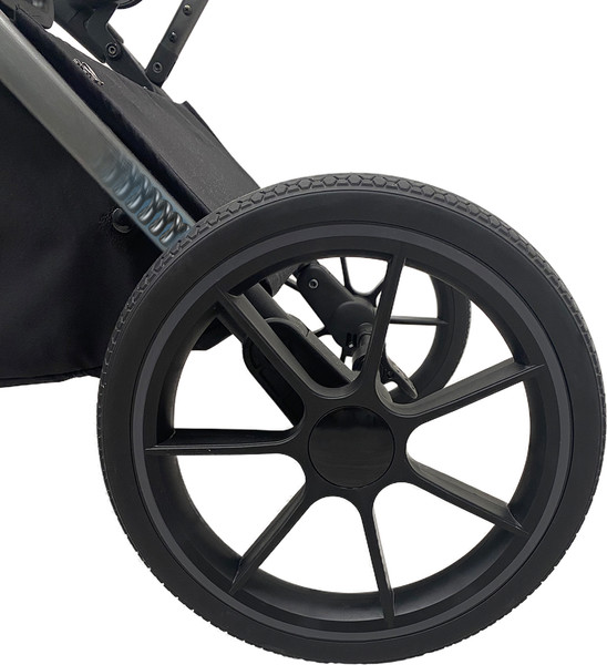 Изображение товара Детская универсальная коляска Sweet Baby Rocco 2в1 (черный)