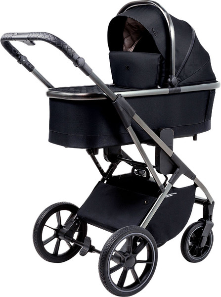 Изображение товара Детская универсальная коляска Sweet Baby Rocco 2в1 (черный)