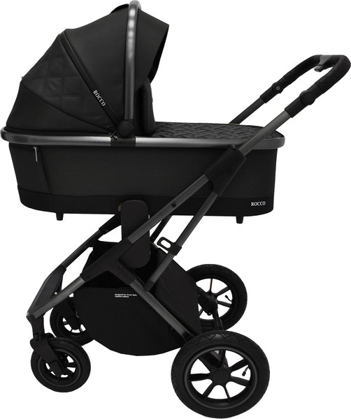 Изображение товара Детская универсальная коляска Sweet Baby Rocco Air 2в1 (черный)