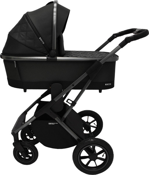 Изображение товара Детская универсальная коляска Sweet Baby Rocco Air 2в1 (черный)