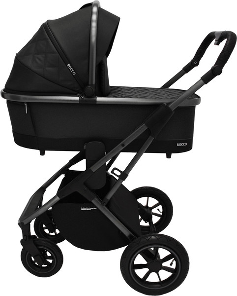 Изображение товара Детская универсальная коляска Sweet Baby Rocco Air 2в1 (черный)