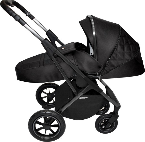 Изображение товара Детская универсальная коляска Sweet Baby Rocco Air 2в1 (черный)