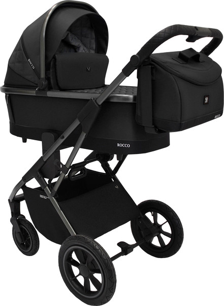 Изображение товара Детская универсальная коляска Sweet Baby Rocco Air 2в1 (черный)