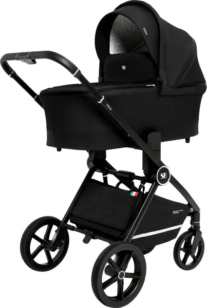 Изображение товара Детская универсальная коляска Sweet Baby Stella 2в1 (черный)