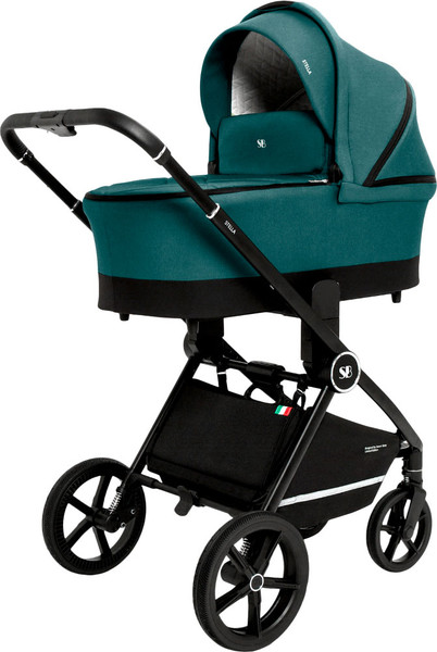 Изображение товара Детская универсальная коляска Sweet Baby Stella 2в1 (зеленый)