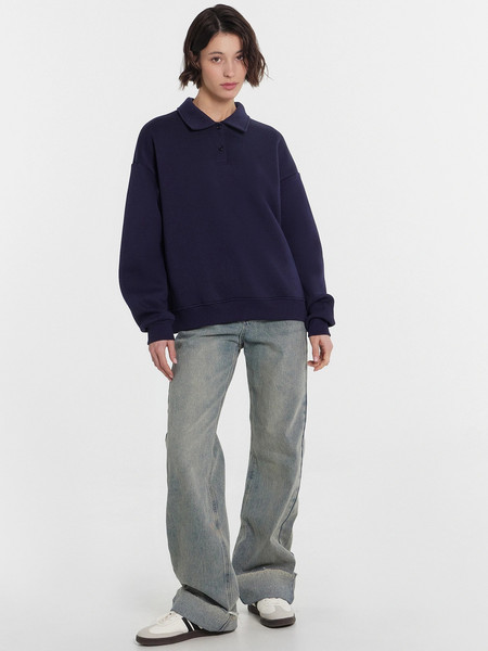 Изображение товара Свитшот Mark Formelle 122922/1 (р.164/170-96-102, темно-синий)