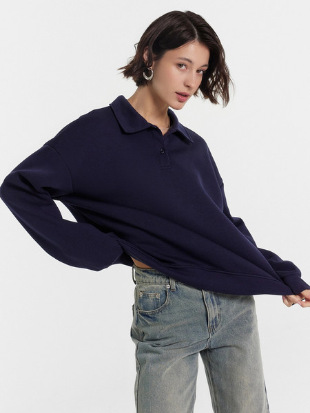 Изображение товара Свитшот Mark Formelle 122922/1 (р.164/170-96-102, темно-синий)