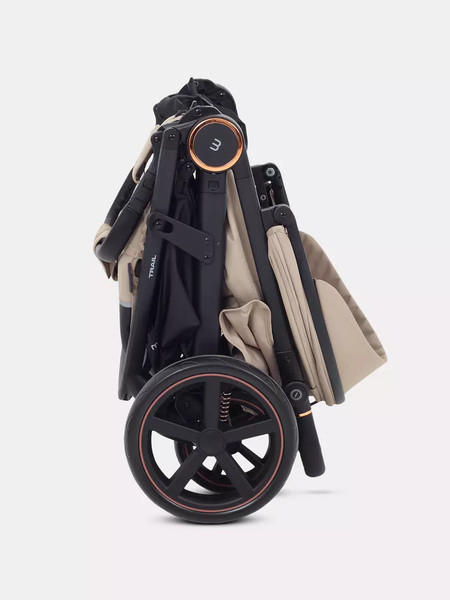 Изображение товара Детская прогулочная коляска MOWbaby Trail 2025 / MB090 (бежевый)