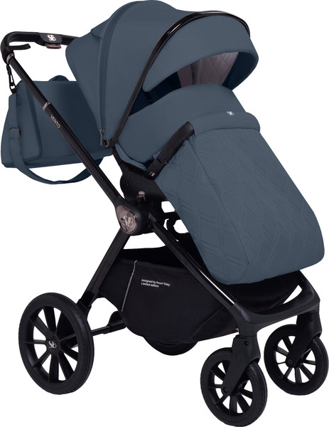 Изображение товара Детская универсальная коляска Sweet Baby Vento 2в1 (синий)