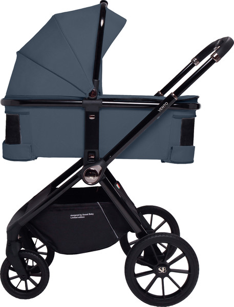 Изображение товара Детская универсальная коляска Sweet Baby Vento 2в1 (синий)