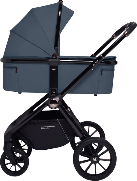 Изображение товара Детская универсальная коляска Sweet Baby Vento 2в1 (синий)
