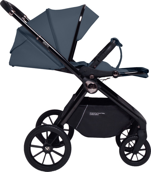 Изображение товара Детская универсальная коляска Sweet Baby Vento 2в1 (синий)